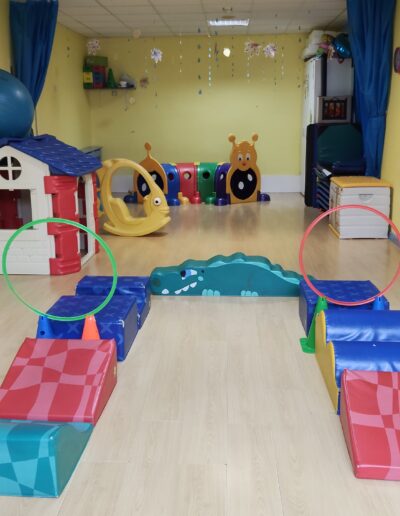 Sala de psicomotricidad