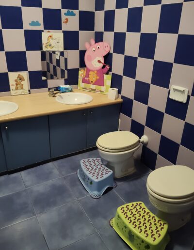 Baños adaptados para niños