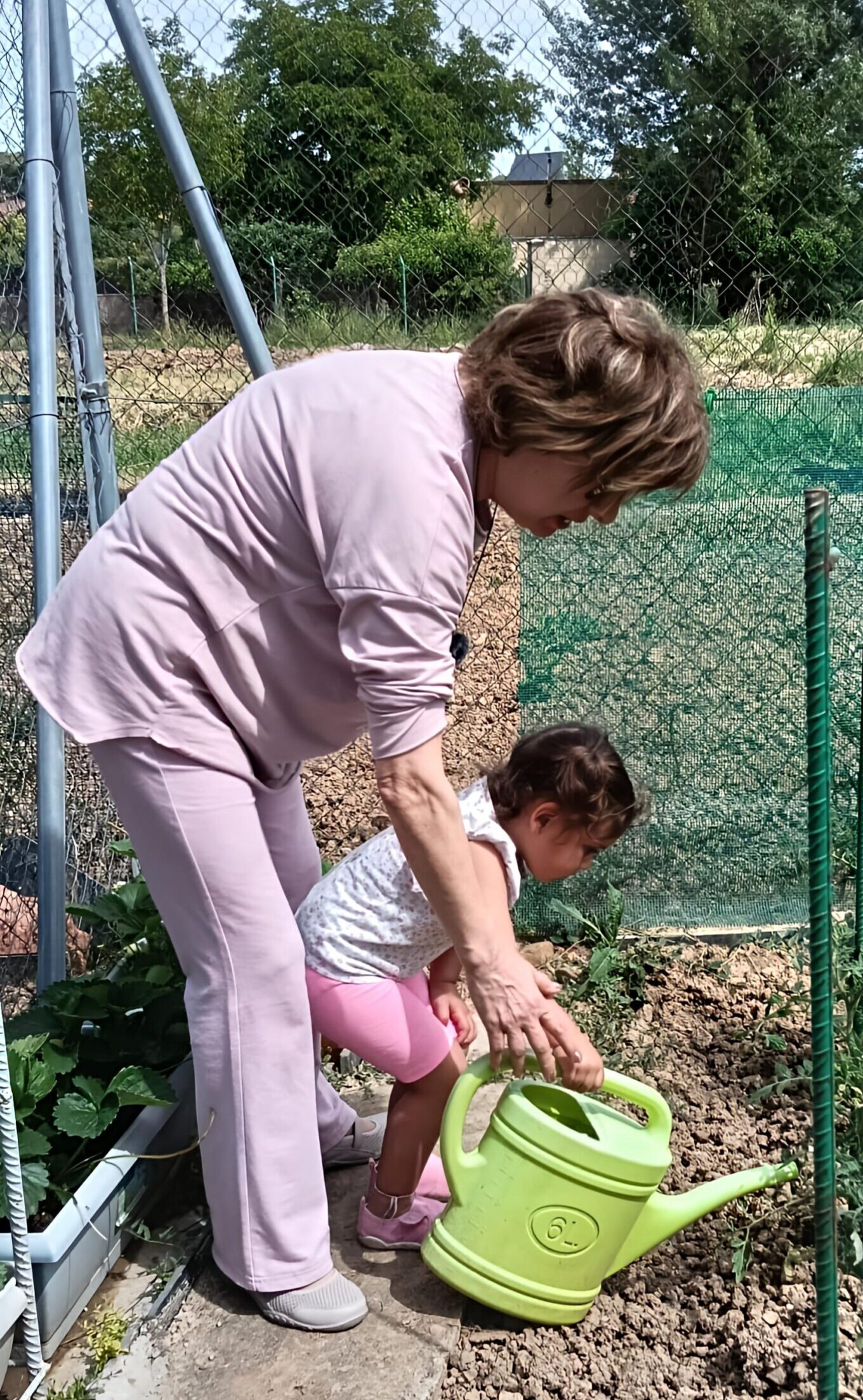 Excursión a los huertos
